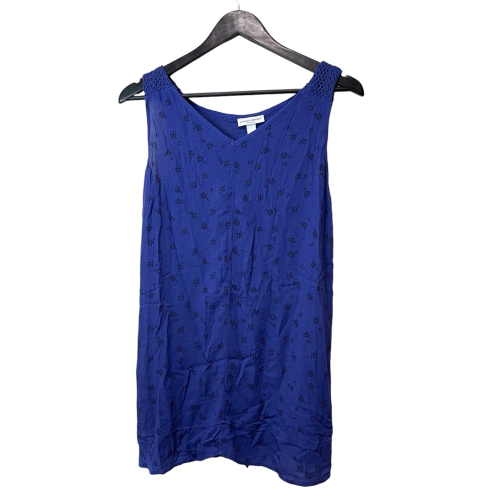 NWT Liz Lange Maternity Sleeveless Top With Tie